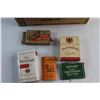 Image 3 : Vintage Philip Morris Cigarettes, Assorted Vintage Cigarette Packs, Rolling Paper and Cigar Box