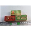 Image 1 : (3) Vintage Assorted Eddy's Match Boxes - Empty