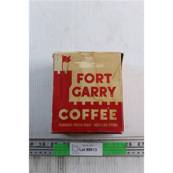 Vintage Fort Carry Coffee Package
