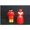Image 2 : Black Americana Salt and Pepper Shakers Set
