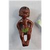 Image 6 : (3) Black Americana Figures