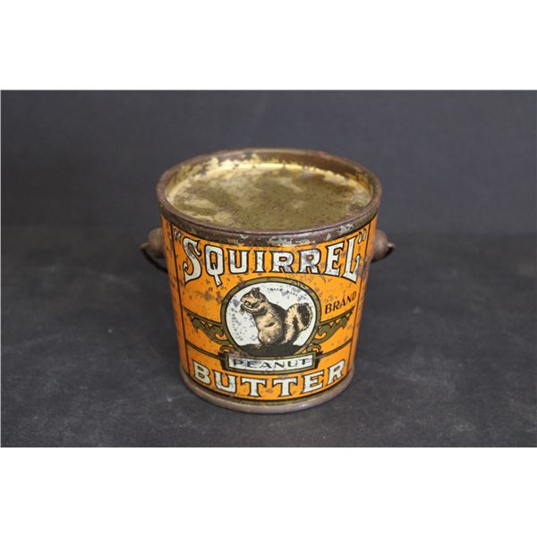 Old Tyme Peanut Butter Vintage Pail