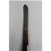 Image 3 : Vintage 14'' Machete with Wooden Handle