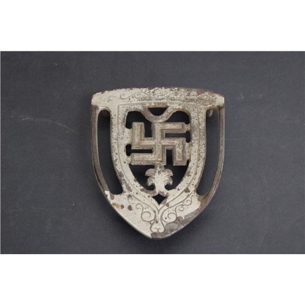 Swastika Iron Trivet