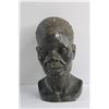 Image 1 : Black Americana Black Soap Stone Bust