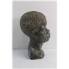 Image 2 : Black Americana Black Soap Stone Bust