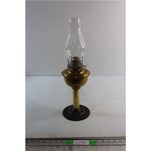 Brass Kerosene Lamp