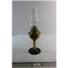 Image 1 : Brass Kerosene Lamp