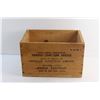 Image 2 : CIL Ammunition Wooden Crate 14'' x 9''