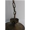 Image 7 : Vintage Brass Ceiling Lamp - Untested