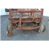 Image 5 : ** Antique Railway Cargo Transport Cart - 25 x 43 - Some Damage
