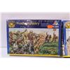 Image 2 : (3) 1:72 Model Scale Kits: Persian Infantry, Roman Cavalry, Macedonian Cavalry