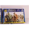 Image 3 : (3) 1:72 Model Scale Kits: Persian Infantry, Roman Cavalry, Macedonian Cavalry