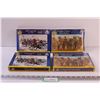Image 1 : (4) 1:72 Model Scale Kits: Persian Cavalry and Mongols