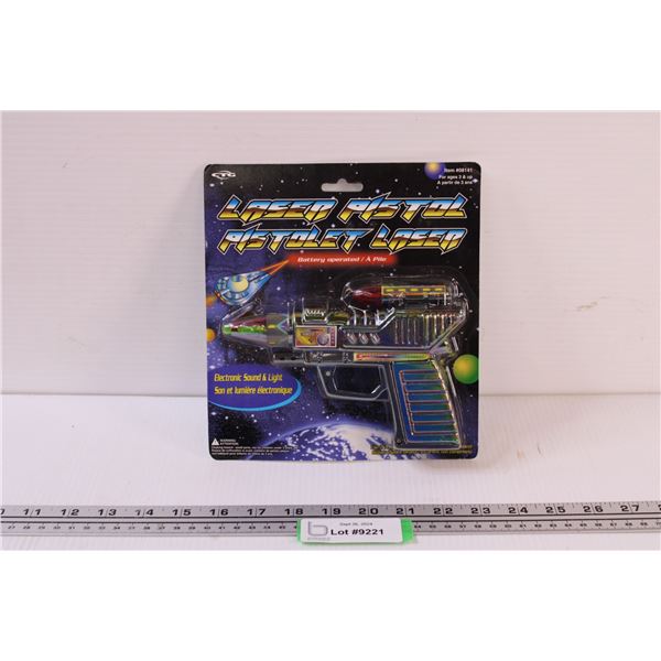 Laser Pistol - In Original Package