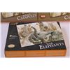 Image 3 : (1) 1:72 Scale Figures Set ( War Elephants) - (2) 25mm Figures and Roman Catapults