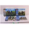 Image 1 : (3) 1:72 Scale American History Series Model Sets and (1) 1:32 Scale American Civil War Model Set