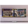 Image 1 : (2) 1:72 Scale Model Figure Kits - Livonian Knights and Teutonic Knights