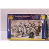 Image 2 : (2) 1:72 Scale Model Figure Kits - Livonian Knights and Teutonic Knights