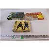 Image 1 : (3) Boxes Soldier Figurine Model Kits - Assorted Scales