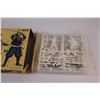 Image 4 : (3) Boxes Soldier Figurine Model Kits - Assorted Scales
