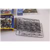 Image 3 : (4) Boxes Soldier Figurine Model Kits - Assorted Scales, (2) Packs are Sealed