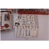 Image 3 : (4) Boxes Soldier Figurine Model Kits - Assorted Scales, (1) Pack is Sealed