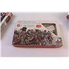 Image 5 : (4) Boxes Soldier Figurine Model Kits - Assorted Scales, (1) Pack is Sealed