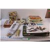Image 1 : Assorted Soldier Figurines and Model Part Kits - Some Boxes Full, Some Boxes Partially Full