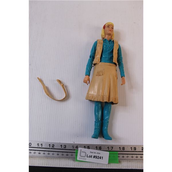 1960s Marx Jane West Doll