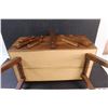 Image 6 : Wooden Accordion Sewing Box - Made in Romania