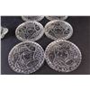 Image 4 : Crystal Salt & Pepper Set, (6) Coasters