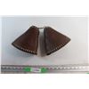 Image 1 : (2) Leather Stirrup Covers