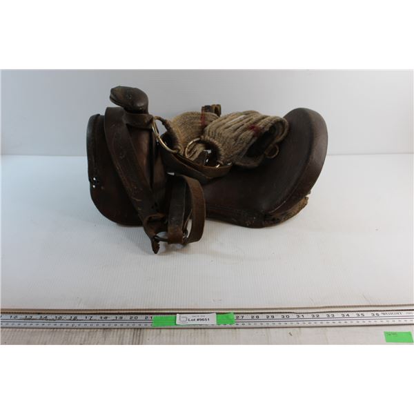 Calvary Style Saddle - Not Complete