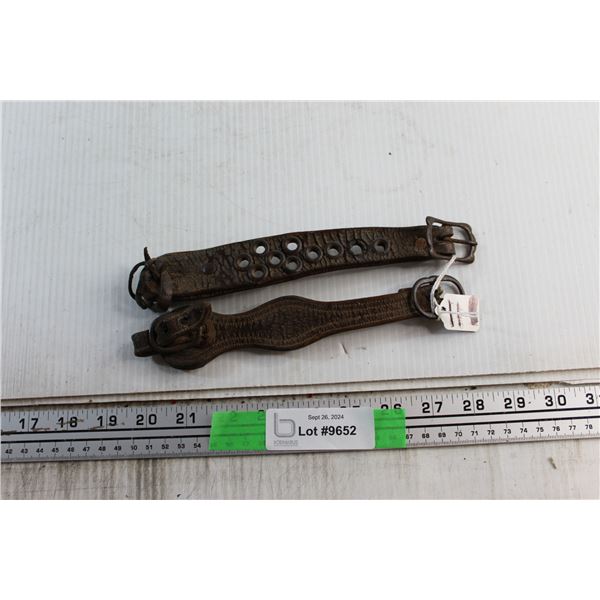 Headstall Check Pieces