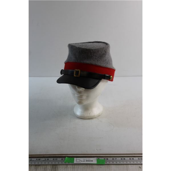 Confederate Rebel Army CSA Civil War Cap Reproduction