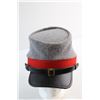 Image 2 : Confederate Rebel Army CSA Civil War Cap Reproduction