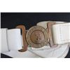Image 3 : British Army Leather Belt and Pouch