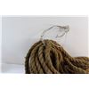 Image 2 : Antique Hemp Ferry Heavy Rope 100ft + (Marine Rope)