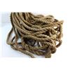 Image 3 : Antique Hemp Ferry Heavy Rope 100ft + (Marine Rope)