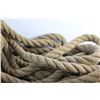 Image 4 : Antique Hemp Ferry Heavy Rope 100ft + (Marine Rope)