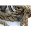 Image 5 : Antique Hemp Ferry Heavy Rope 100ft + (Marine Rope)