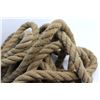 Image 6 : Antique Hemp Ferry Heavy Rope 100ft + (Marine Rope)