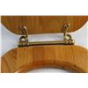 Image 3 : Vintage Oak Toilet Seat