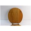 Image 5 : Vintage Oak Toilet Seat