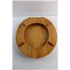 Image 6 : Vintage Oak Toilet Seat