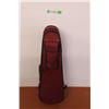 Image 1 : Canvas Padded Violin Zipper Case