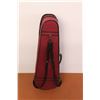 Image 4 : Canvas Padded Violin Zipper Case