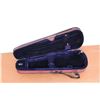 Image 5 : Canvas Padded Violin Zipper Case