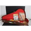 Image 5 : Vintage Banjo Case - w/ Music and Strings
